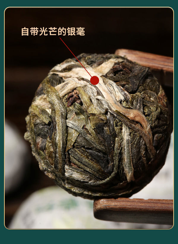 Pu'er Tea Raw Tea Early Spring Tea Big Tree Small Tuo Tea Yunnan Raw Pu'er 500g