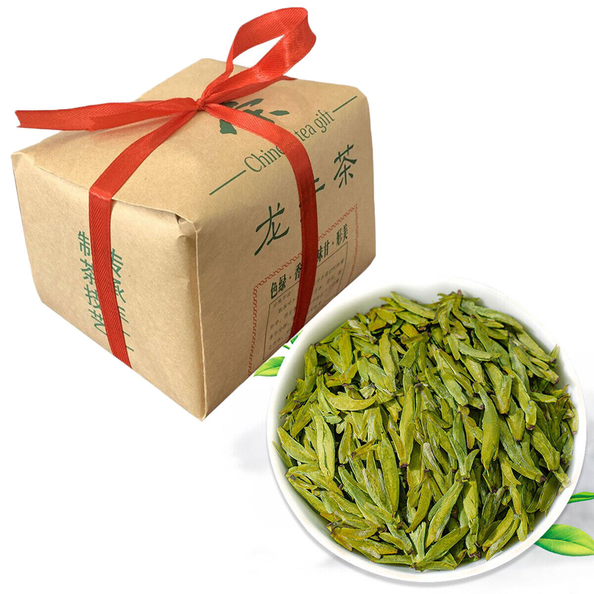 500g Long Jing Green Tea New Authentic West Lake Longjin Tea Healthy Green Food