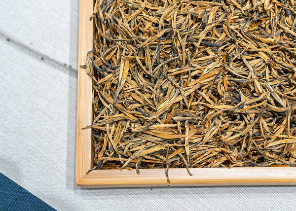 HelloYoung 500G Yunnan Black Tea Mini Gold Needle Fengqing Dian Hong Tea Small Gold Needle