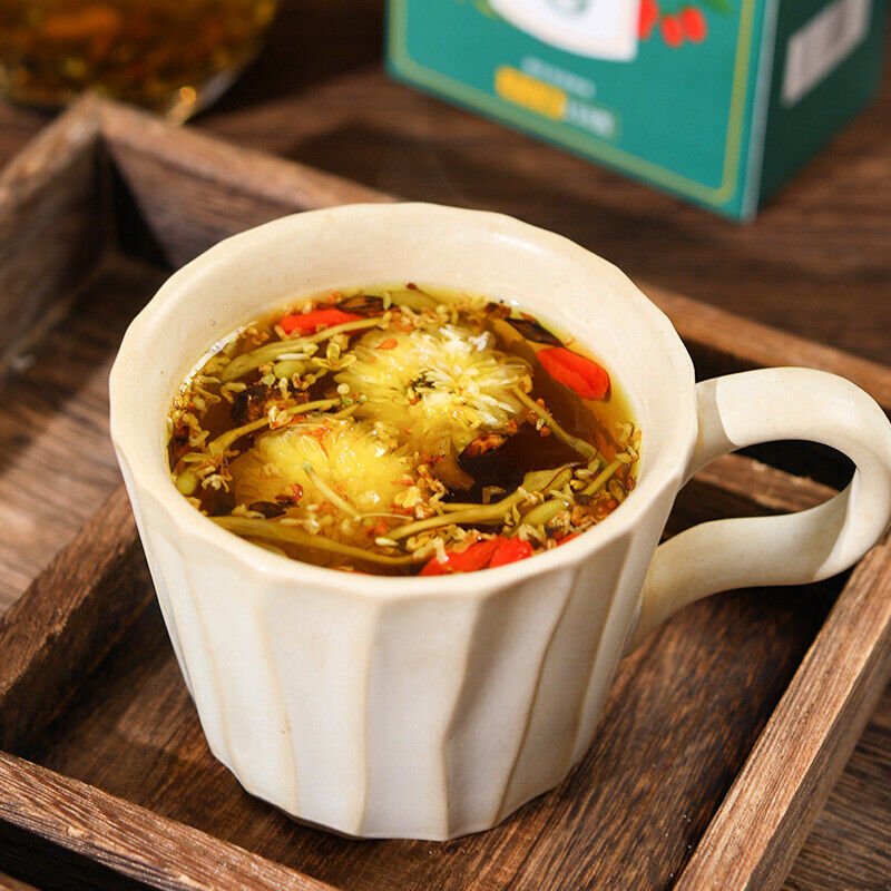 Natural Honeysuckle Burdock Root Wolfberry Tea Chrysanthemum Cassia Tea 150g Secondary image