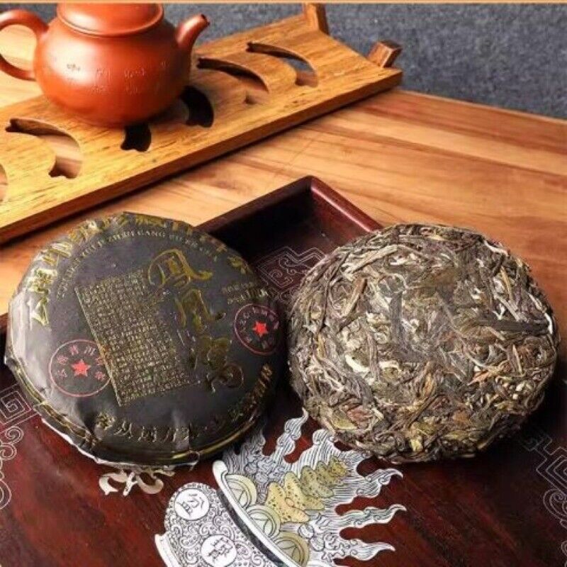 Yunnan Puerh Tea Raw Tea Mojiang Phoenix Nest Raw Cake 100g Main image