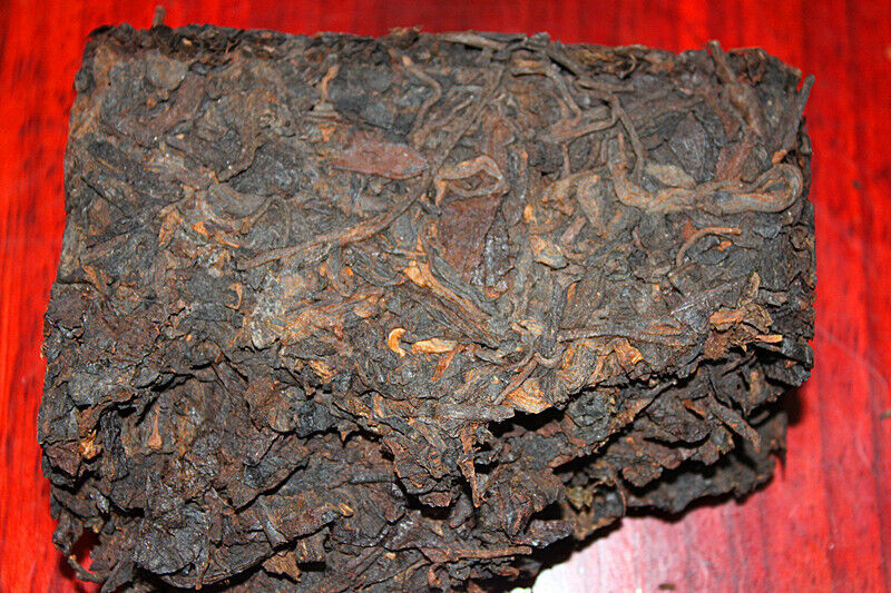 HelloYoung Yunnan Pu'er Tea Brick Tea Aged Pu'er Tea Ripe Tea 250g