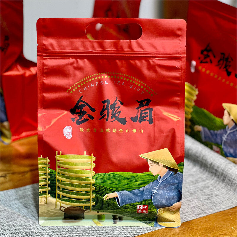 Flower and Fruit Fragrance Jinjunmei Black Tea Small Breed Bulk 500g Main image