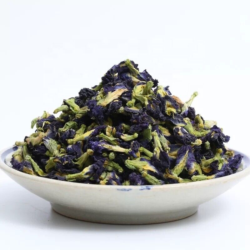 Dried Flower Tea Die Dou Hua Blue Butterfly Pea Flower Butterfly Pea Flower 500g Main image