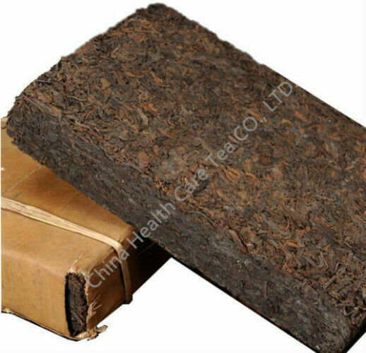 HelloYoung Pressed Tea Ecology Black Tea Yunnan Pu-Erh Tea Brick Organic Cooked Puer 250g