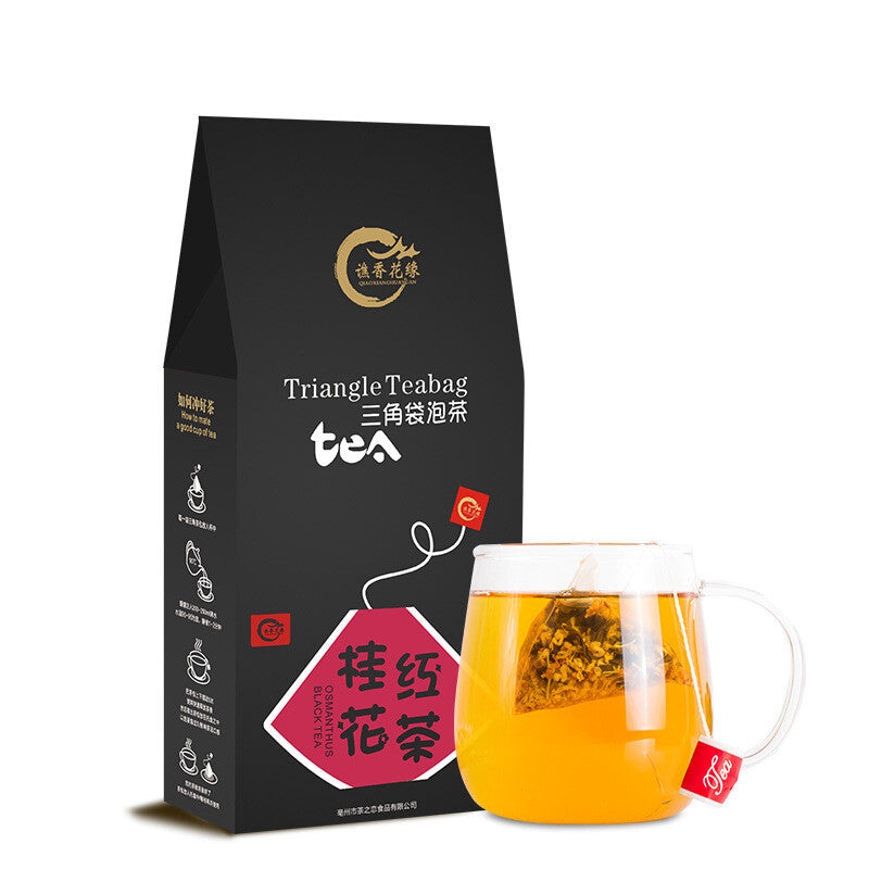 A Variety of Combinations Peach Oolong Tea White Peach Bag Infusion Flower Tea