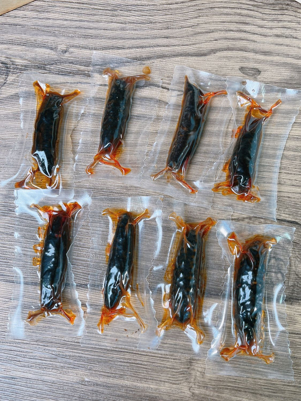 100g Vacuum Sealed Instant Sea Cucumber High Protein Low Fat Snack