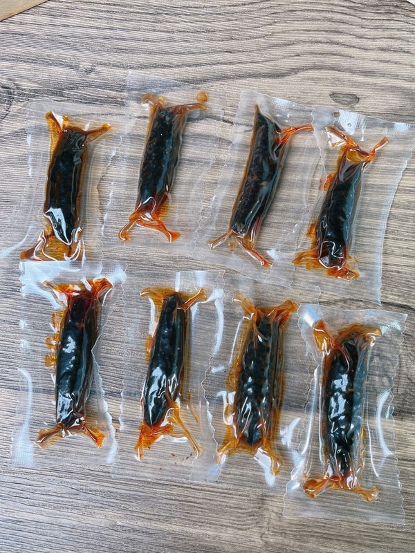 100g Vacuum Sealed Instant Sea Cucumber High Protein Low Fat Snack