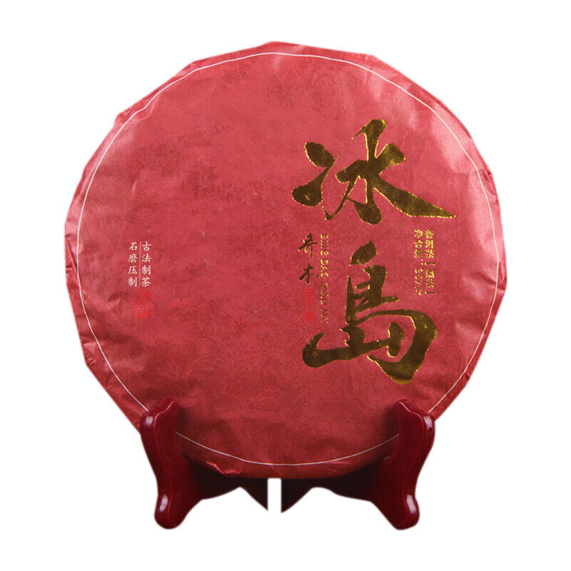 357g   Healthy Drink, Ripe Pu'er Tea Cake, Spring Tea,  Icelandic Arborvitae Tea