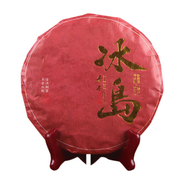 357g   Healthy Drink, Ripe Pu'er Tea Cake, Spring Tea,  Icelandic Arborvitae Tea