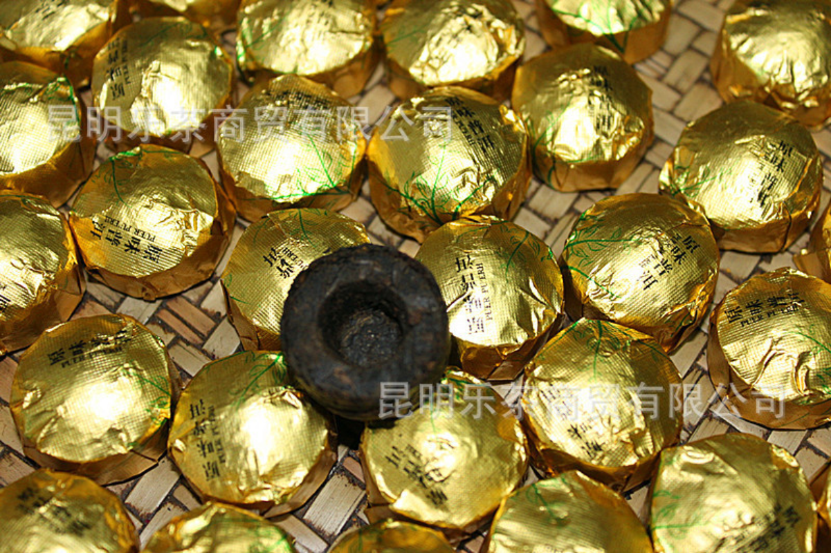 HelloYoung 500g Yunnan Pu'er Tea Original Tuocha Mini Tuocha Pu'er Ripe Tea Main image