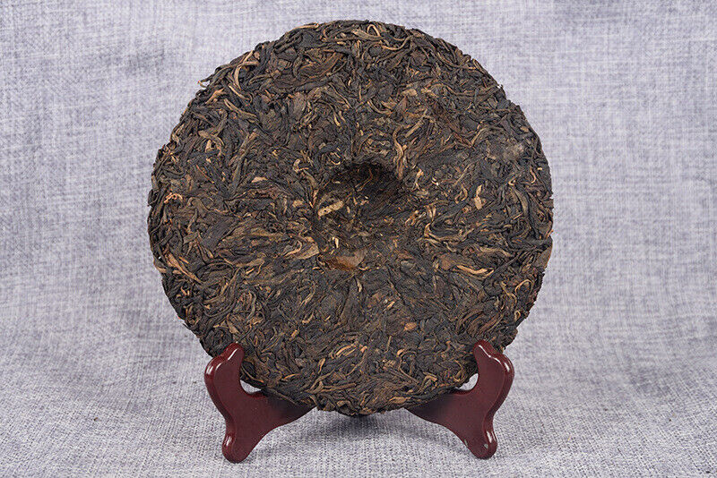 HelloYoung 357g iced raw Pu Island Ancient Raw Cake Full-bodied mellow sweet aftertaste