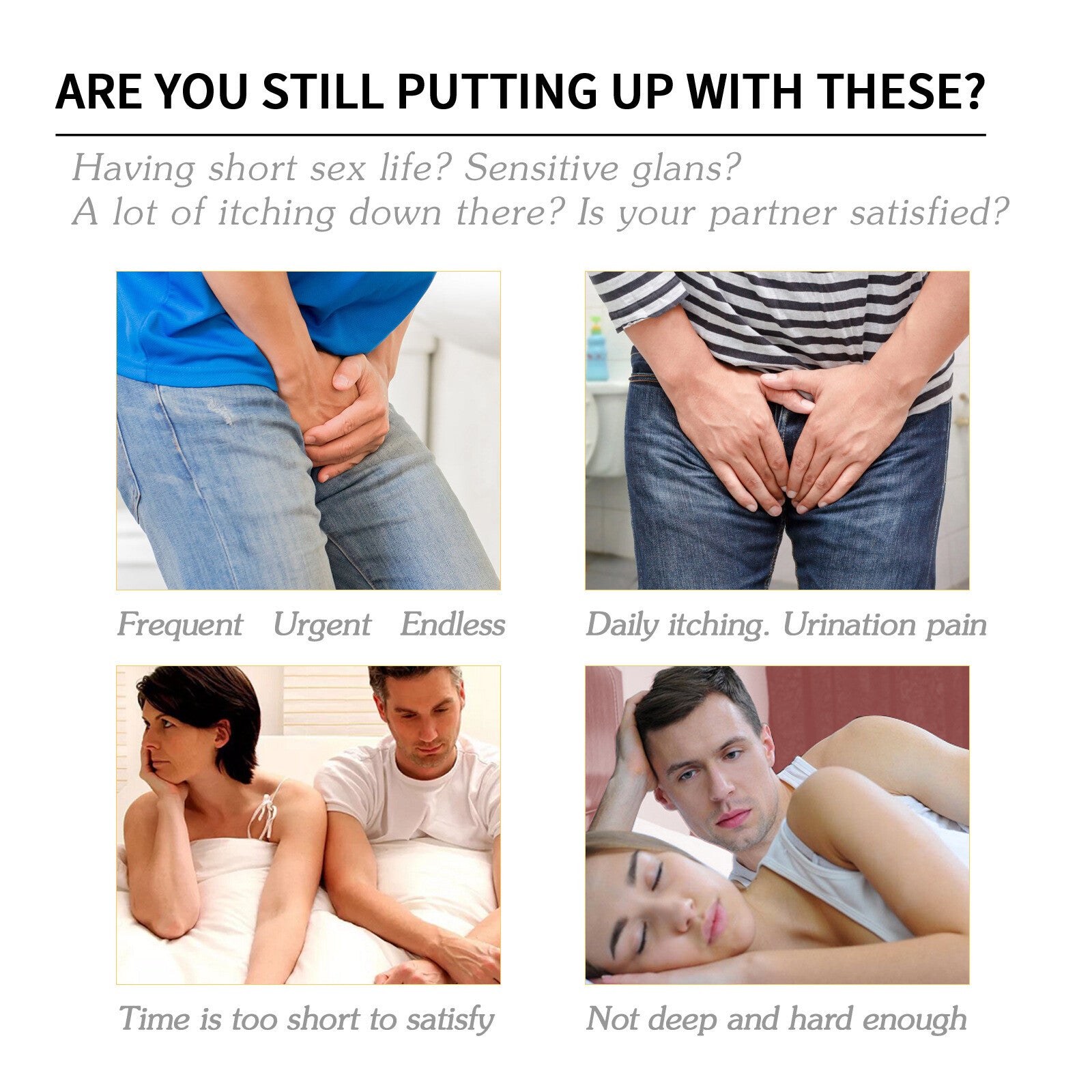 Premium Prostate Herbal Capsules Relieve Men's Discomfort and Nourish Kidney