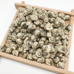 250g Super Quality Mo Li Bai Long Zhu Tea Jasmine White Dragon Pearl Tea
