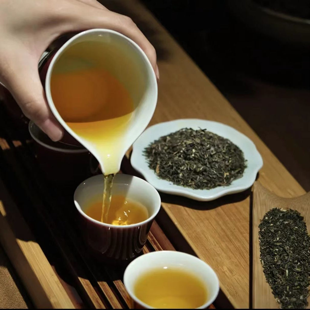 Premium Jasmine Tea 500g Traditional Beijing Fragrant Jasmine Snowy High-Grade