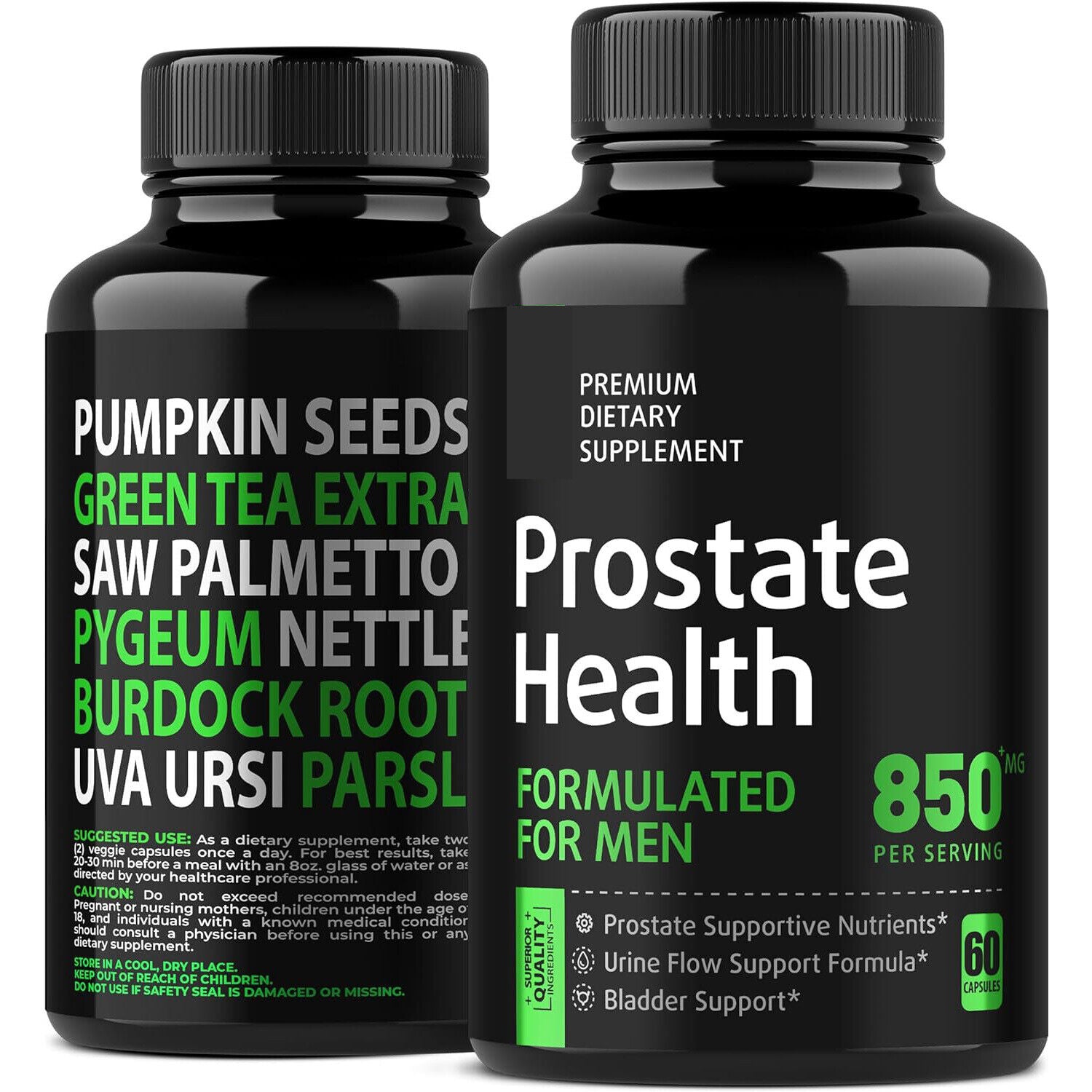 Prostate Health Supplement, Urinary Tract Health, DHT Blocker for Men
