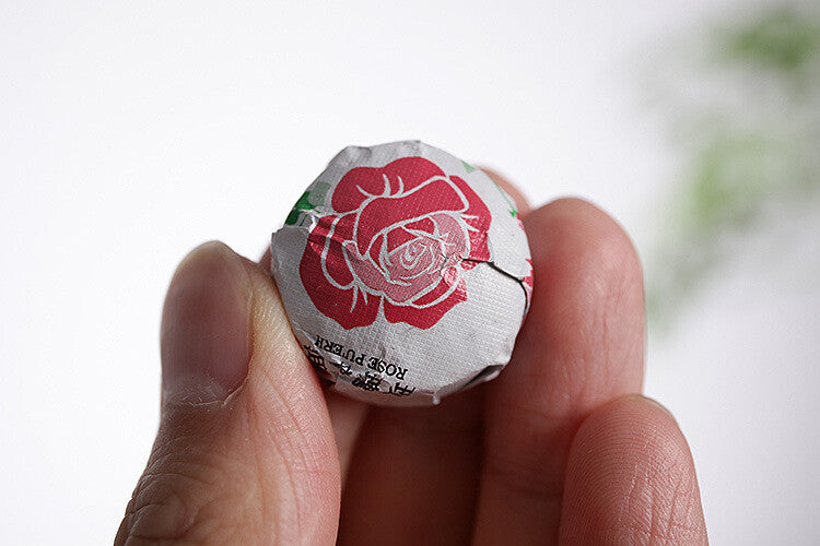 Yunnan Puerh Tea Golden Rose Tuo Tea Puerh Ripe Tea 500g Bulk