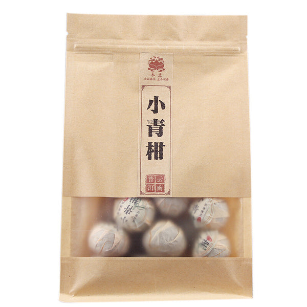 Xiaoqinggan 8-year-old Palace Citrus Puerh Tea Tangerine Peel Ripe Tea 100g