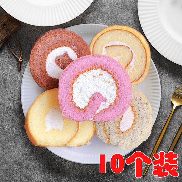 Swiss Roll Cream Enxi Reproduction Mountain Mother Same Cake Mu
