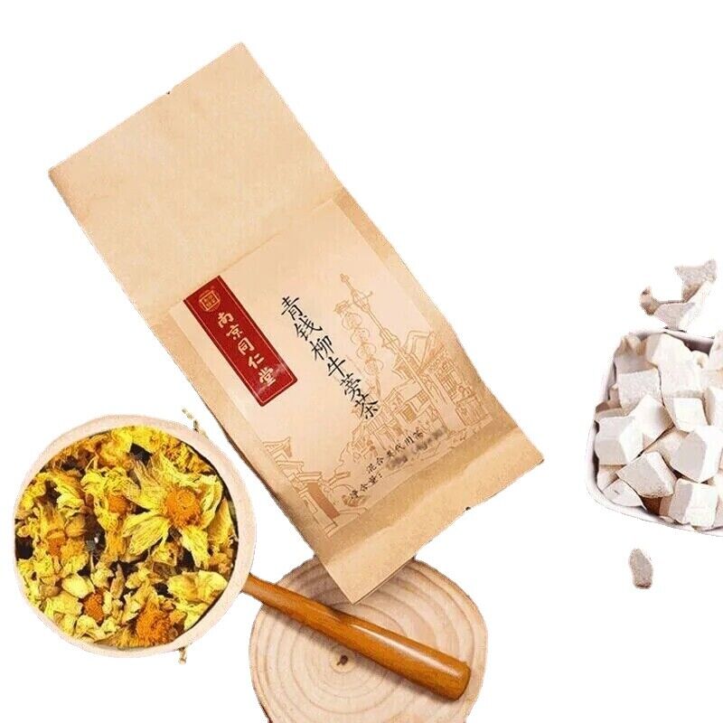 HelloYoung 150g Natural Reduce High Blood Pressure Hypertension-Hyperlipidemia Herbal Tea Main image