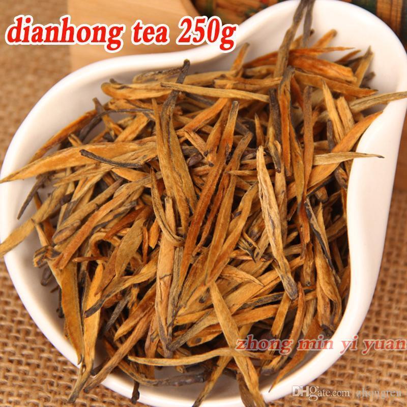 HelloYoung Yunan Fengqing Dianhong Black Tea Small Golden Bud Healthy Organic Tea 250g Main image