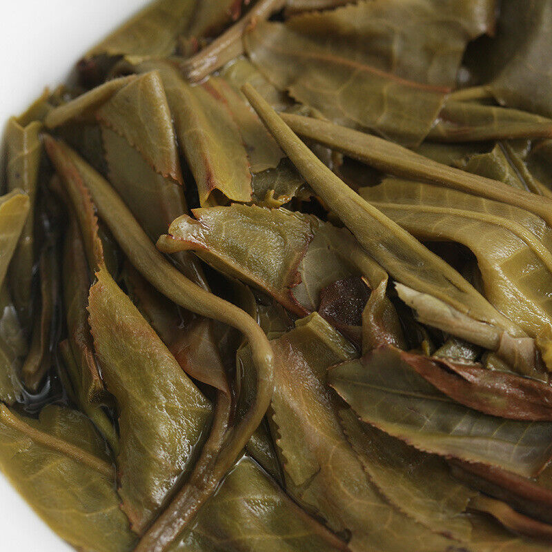 HelloYoung 357g Yunnan Pu'er Tea Banzhang Yinhao Old Tree Pu'er Raw Cakes Seven Seeds Cake