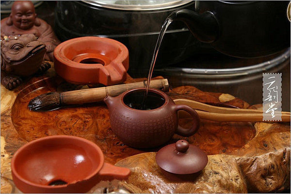 HelloYoung357g made in Chinese Ripe Puer Tea Naturally Organic Puerh Tea Black Tea