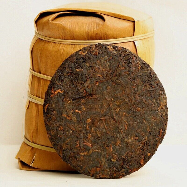 Kokang Puerh Ripe Tea Chen Xiang Puerh Ripe Tea Cake 100g/3.52oz