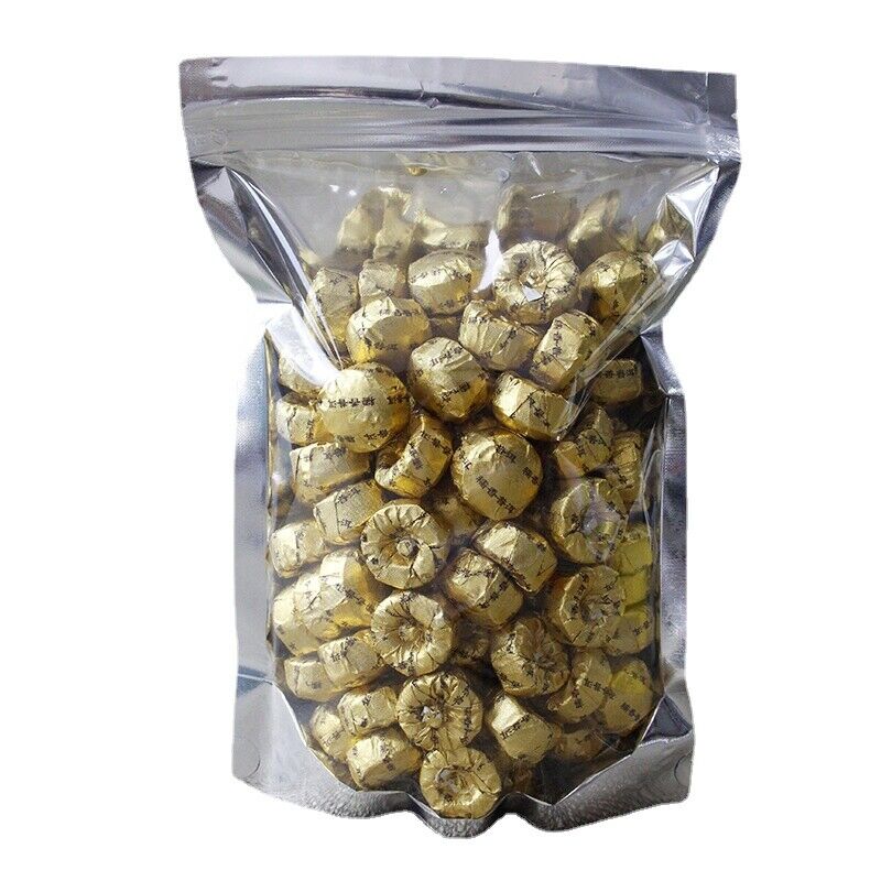Parfum gluant de la famille Dai thé Tuo Yunnan Pu'er thé mûr parfum gluant 500g Main image