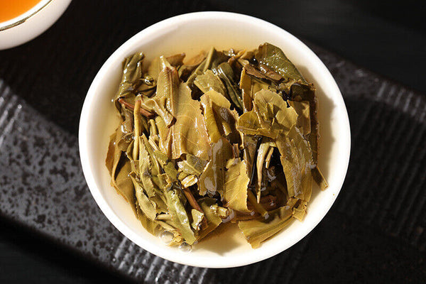 HelloYoung Yunnan Tea Old Tea Tree 357g Puerh Raw Tea Cake