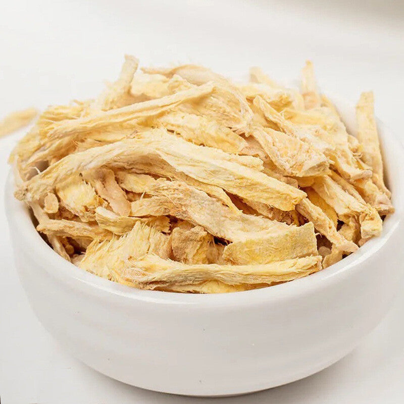 Dried Ginger Strips 100g Canned Yunnan Yellow Ginger for Winter Wellness Tea