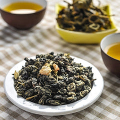 Biluochun Jasmine Tea 2025 Fresh Buds Strong Aroma Premium Green Tea