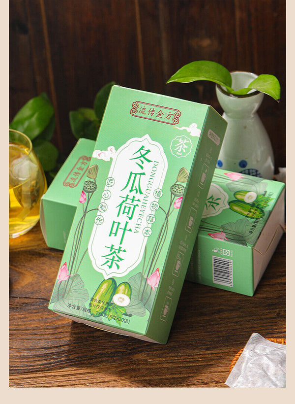 HelloYoung 150g winter melon lotus leaf tea rose cassia peppermint hawthorn wellness tea