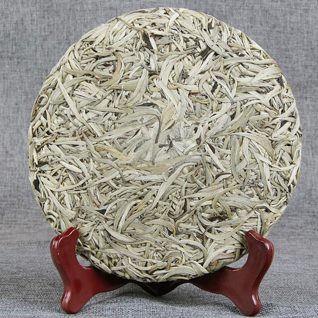 Top Classical Pu erh Raw Tea Single Bud White Silver Needle Ancient Tree