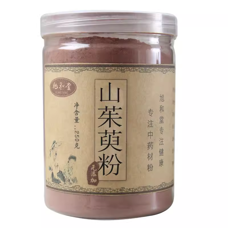 Cornus Powder Authentic Chinese Herbal No Additives Shan Zhu Yu 山茱萸粉正品中药材无硫磺无添加 Main image