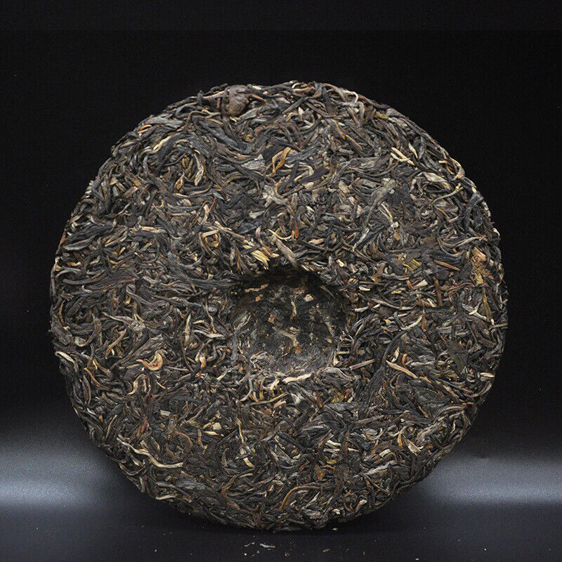 HelloYoung 357g Yunnan Tea Pu'er Raw Tea Savage Ancient Tree Pu'er Tea Pu'er Tea Cake