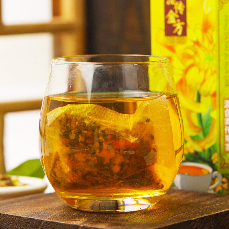 19 Flavours Fat Hai Chrysanthemum Tea Combination Herbal Tea Almond Luo Han Guo