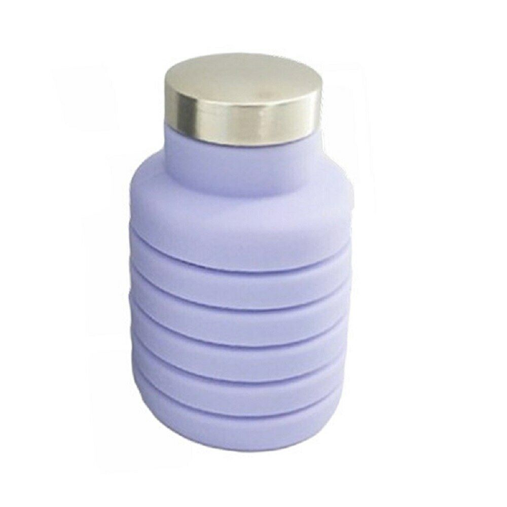Water Bottle Retractable Folding Coffee Bottle Outdoor Travel Drinking Bottle