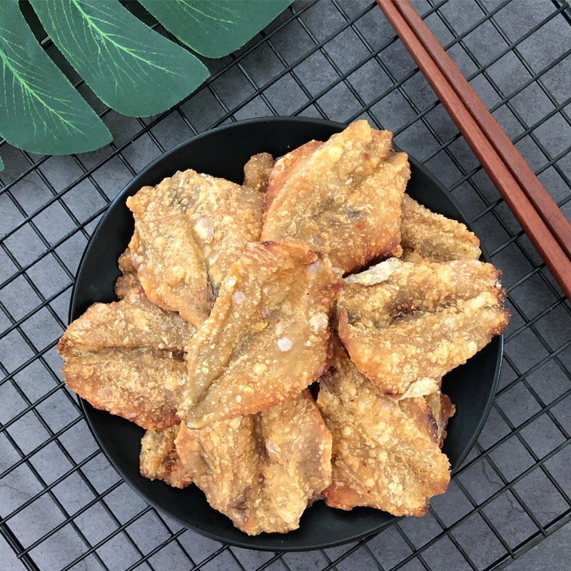 Premium Crispy Grilled Yellow Croaker Fillet Japanese Style Seafood Snack Secondary image