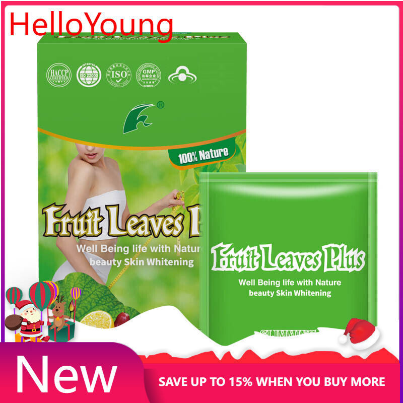 Fruit Leaves Plus Fruit Flavor Slimming Tea Hot Sale in Africa 3g*20 Bags Main image