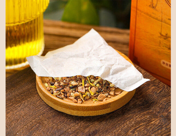 HelloYoung 150g Three rejuvenating tea Qing Qian Liu corn husk mulberry leaf tea for health