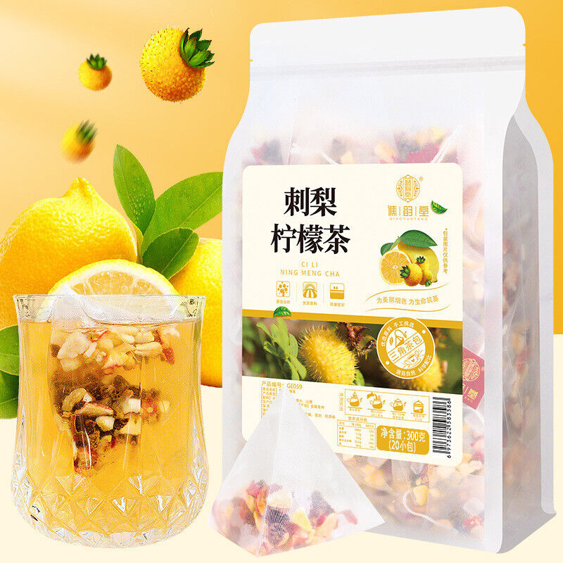 Cili Lemon Tea Herbal Tea 300g 20 Bags Main image