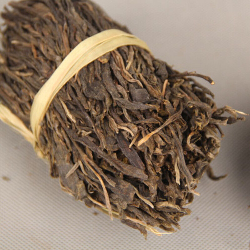 HelloYoung Natural Yunnan Puerh Raw Tea Top-Grade Big Leaf Fermented Bazi Bulk Pu-Erh Tea
