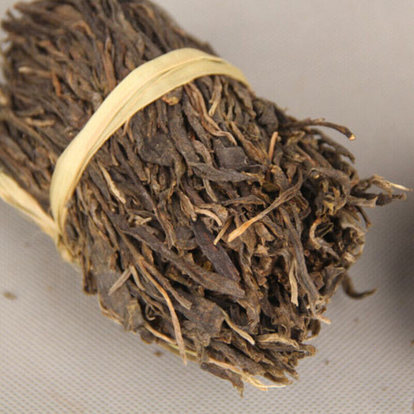 HelloYoung Natural Yunnan Puerh Raw Tea Top-Grade Big Leaf Fermented Bazi Bulk Pu-Erh Tea