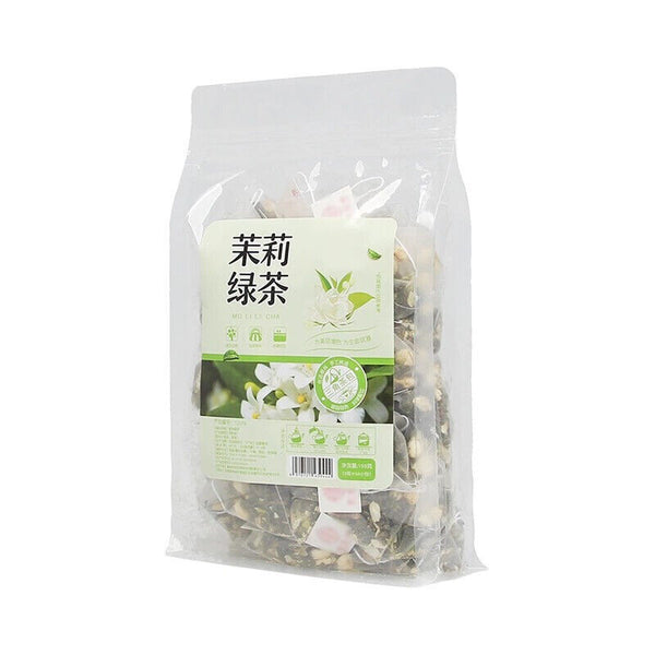 High-Grade Jasmine Tea and Green Tea Leaves Combo for Rich Floral Taste- New Tea
