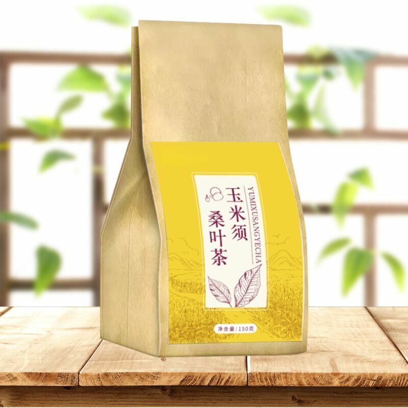 100% Natural Mulberry Leaf Corn Stigma Tea150g / 30 Bags  Herbal Tea