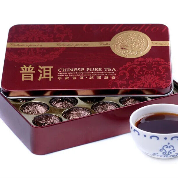 70g/box Chinese Fermented Mini Puer Tea Tuo Cha Sticky Rice Fragrance Main image