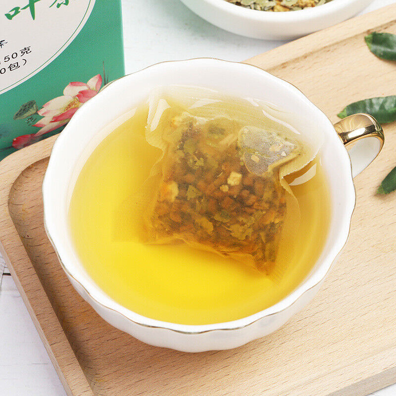 HelloYoung 150g Winter Melon Tea Lotus Leaf Tea Herbal Teabag Chinese Herbs Tea Health Care