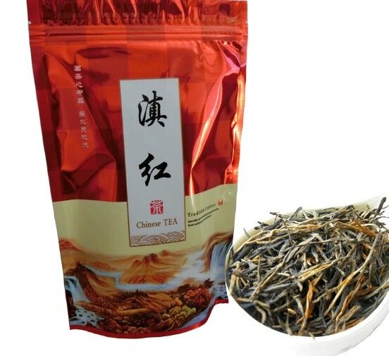 250g Premium 58 Series Black Tea Dian Hong Famous Yunnan Black Tea Dianhong Tea Main image