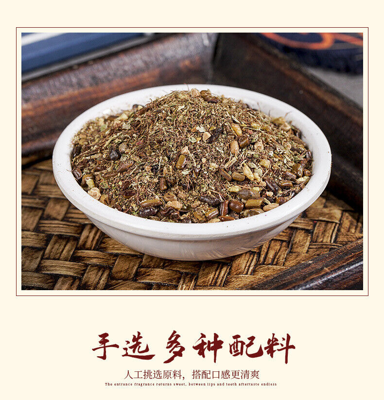 Herbal Tea with Dandelion Coix Seed and Purslane for Detox Tea Bags